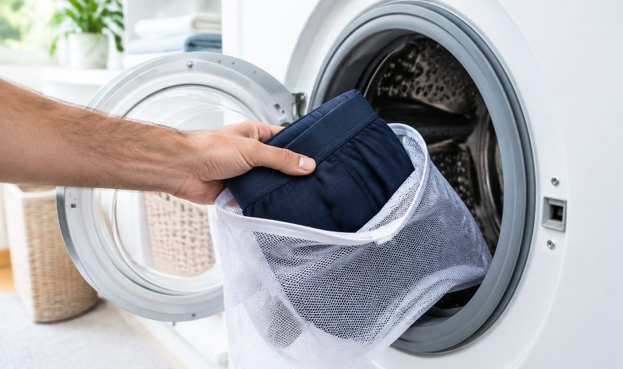 Washing leak-proof underwear so it lasts